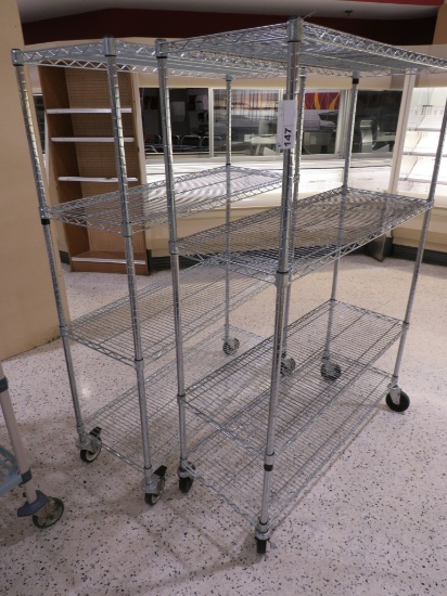 18X48 CHROME METRO RACKS