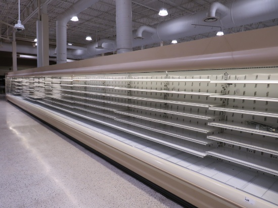 HILL/PHOENIX O5DM LUNCH MEAT CASES 2011 (5-12FT) - REMOTE COOLED, NO COMPRESSOR