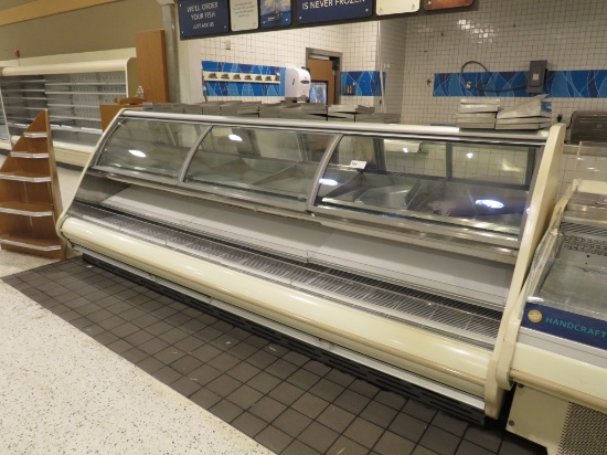 12FT HILL/PHOENIX PDNUM SEAFOOD CASE '07 - REMOTE COOLED, NO COMPRESSOR
