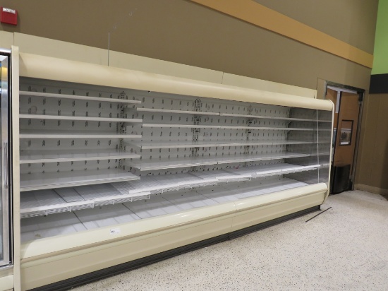 HILL/PHOENIX O5DM DAIRY CASES 2011 (2-8FT) - REMOTE, NO COMPRESSOR