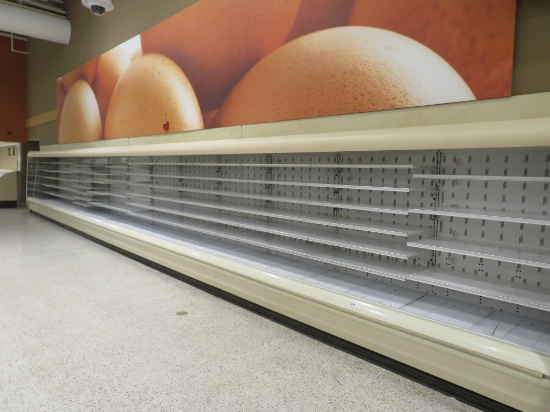 Hill/Phoenix O5dm Dairy Cases 2011 (4-12ft) - Remote, No Compressor