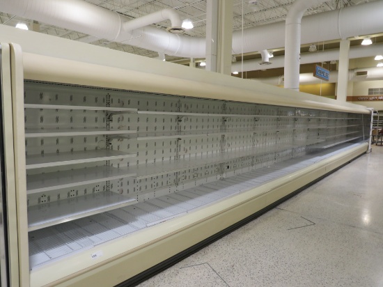 Hill/Phoenix O5dm Beer Cases 2011 (4-12ft) - Remote, No Compressor