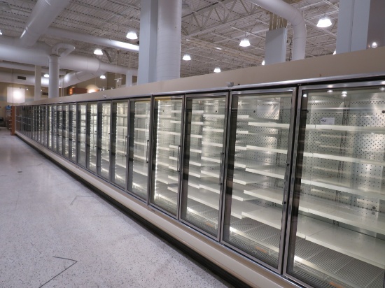 Hill/Phoenix Orz Freezer Door Cases 2016 - Sold By The Door - Remote Cooled, No Compressor