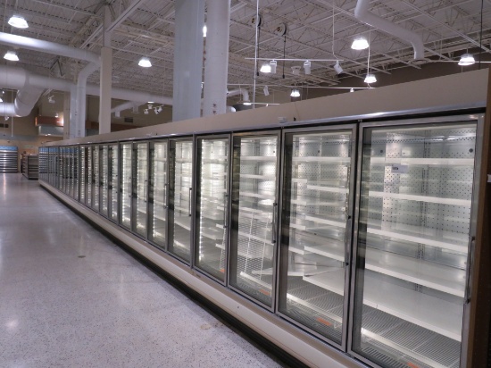 Hill/Phoenix Orz Freezer Door Cases 2016 - Sold By The Door - Remote Cooled, No Compressor
