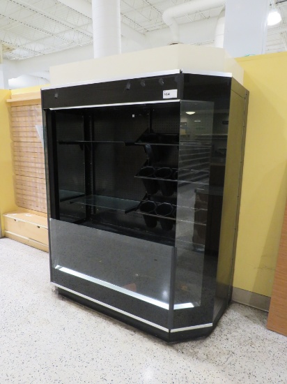 6FT BORGEN 3820 REMOTE FLORAL CASE - NO COMPRESSOR