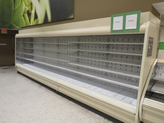 HILL/PHOENIX O5DM PRODUCE CASES 2016 (1-8FT, 1-12FT) - REMOTE COOLED, NO COMPRESSOR