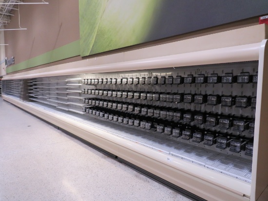 HILL/PHOENIX O5DM PRODUCE CASES 2011 (1-8FT, 5-12FT) - REMOTE COOLED, NO COMPRESSOR
