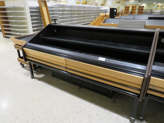 8FT SOUTHERN STORE FIXTURES FLX-8 SELF-CONTAINED 2-DECK PRODUCE CASE 2011