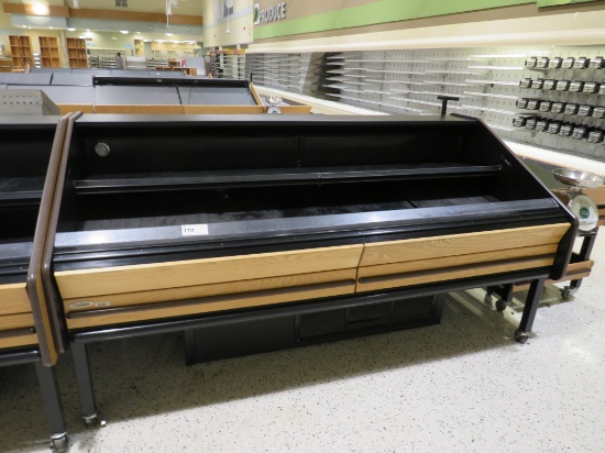 8FT SOUTHERN STORE FIXTURES FLX-8 SELF-CONTAINED 2-DECK PRODUCE CASE 2011
