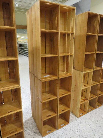12X42 PRODUCE DISPLAY CRATES