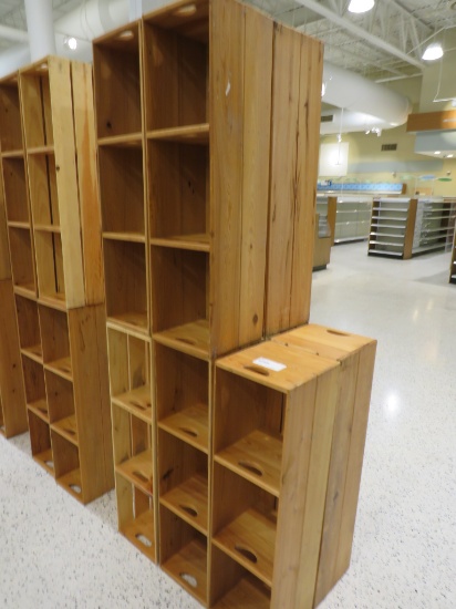 12X42 PRODUCE DISPLAY CRATES