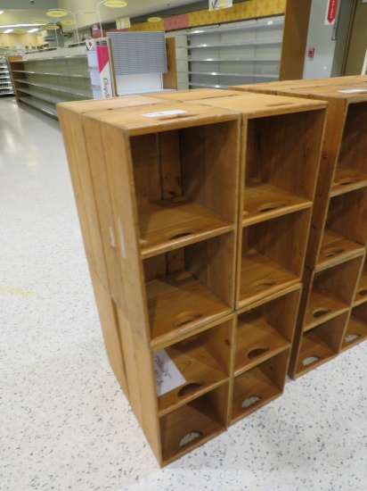 12X24 PRODUCE DISPLAY CRATES