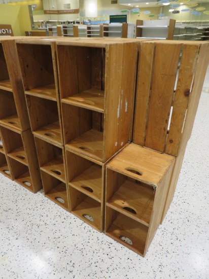 12X24 PRODUCE DISPLAY CRATES