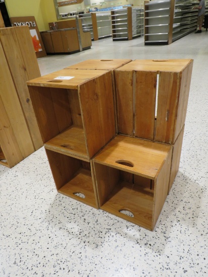 14X16 PRODUCE DISPLAY CRATES