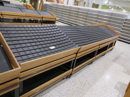 48-INCH SLANT PRODUCE TABLES