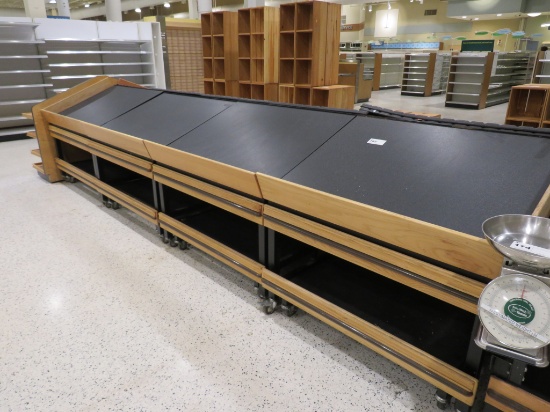 48-Inch Slant Produce Tables