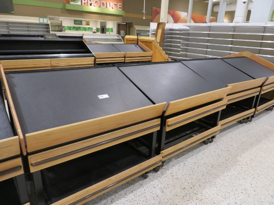48-INCH SLANT PRODUCE TABLES