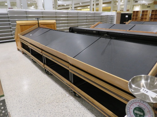 48-Inch Slant Produce Tables