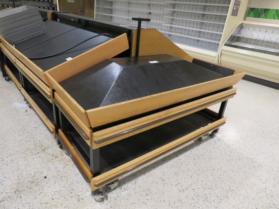 76-INCH PRODUCE DISPLAY TABLES