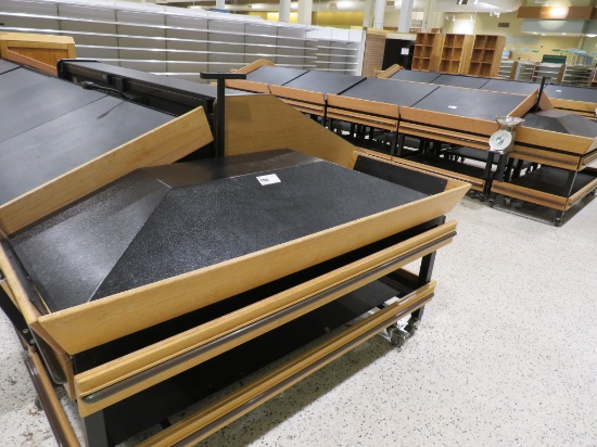 76-Inch Produce Display Tables