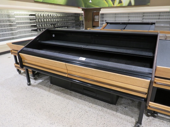 8FT SOUTHERN STORE FIXTURES FLX-8 SELF-CONTAINED 2-DECK PRODUCE CASE 2011