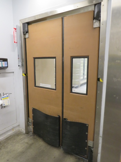60x96 Swing Door Set W/Hardware