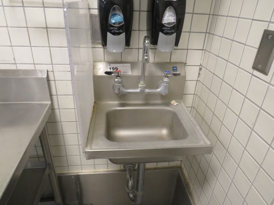 Stainless Steel Hand Sink