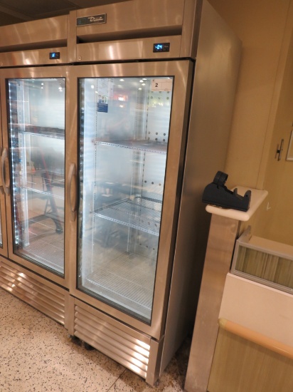 2021 TRUE SELF-CONTAINED 1-DOOR FREEZER - MODEL T-23FG-HC-FGD01