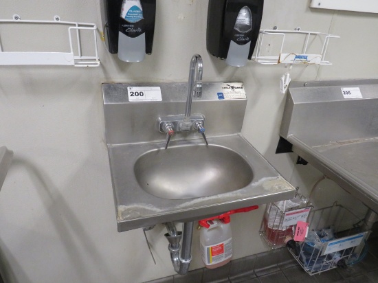STAINLESS STEEL HAND SINK