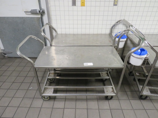S/STEEL STOCK CARTS