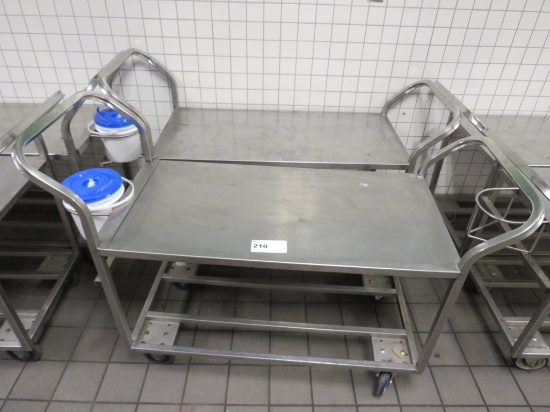 S/STEEL STOCK CARTS
