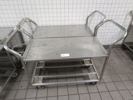 S/STEEL STOCK CARTS