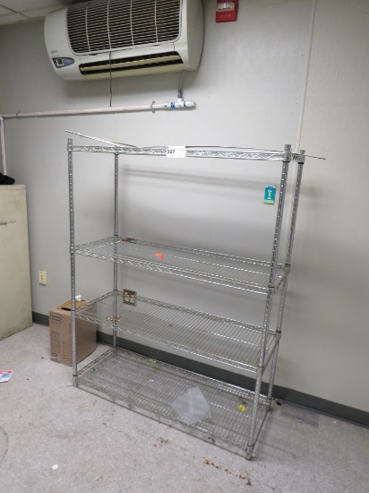 18X48 CHROME METRO RACK