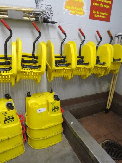 MOP BUCKETS