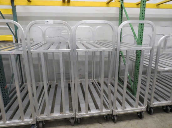 24X60 2-DECK ALUMINUM COOLER CARTS