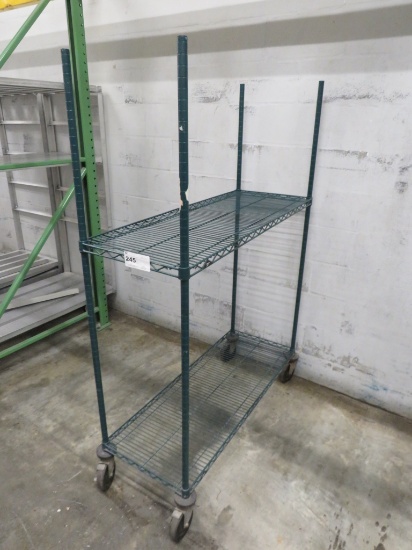 18X48 GREEN METRO RACK