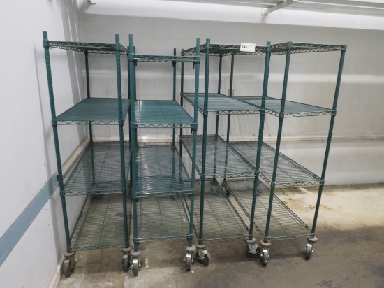 18X48 GREEN METRO RACKS