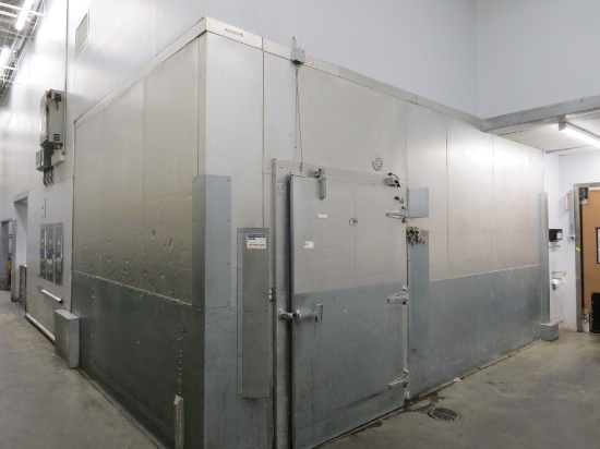 14X20X10 WALK-IN FREEZER - NO COMPRESSOR