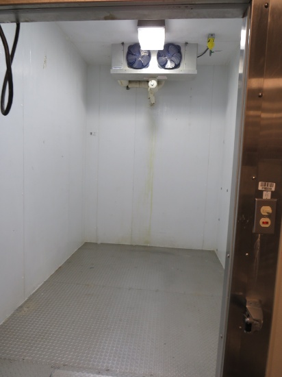 8X12X10 WALK-IN BAKERY FREEZER - NO COMPRESSOR