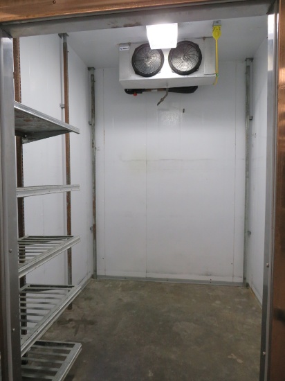 7X9X10 WALK-IN BAKERY COOLER - NO COMPRESSOR