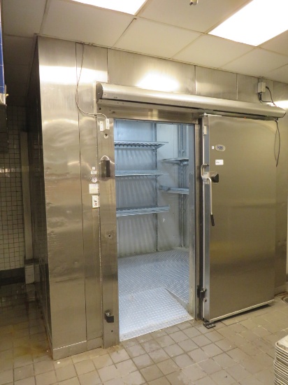 8X10X10 WALK-IN BAKERY FREEZER - NO COMPRESSOR