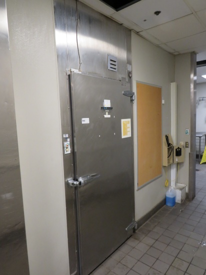 8X10X10 WALK-IN BAKERY FREEZER - NO COMPRESSOR