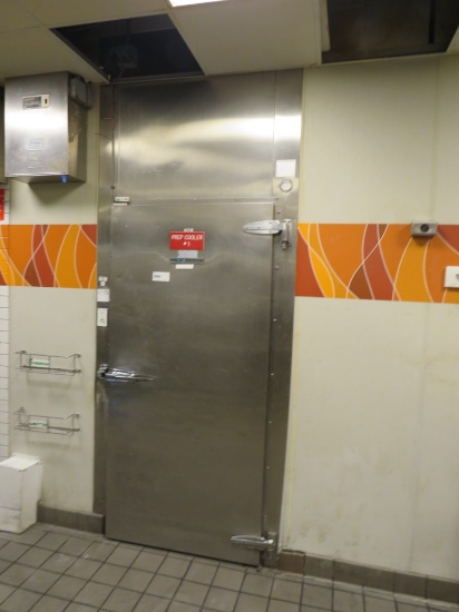 8X11X10 WALK-IN DELI COOLER - NO COMPRESSOR