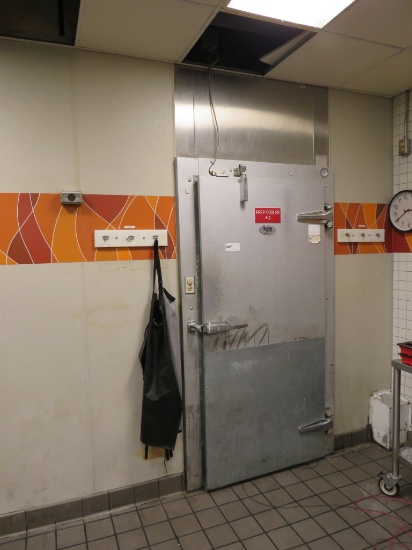 8X11X10 WALK-IN DELI COOLER - NO COMPRESSOR