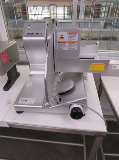 BIZERBA VS12F VERTICAL MEAT SLICER 2018