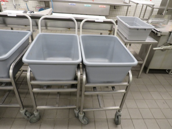 S/STEEL LUG CARTS W/LUG