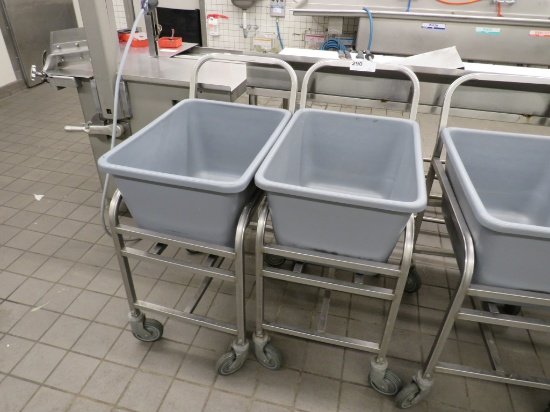 S/STEEL LUG CARTS W/LUG