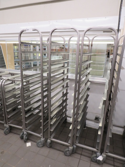 S/STEEL PLATTER RACKS
