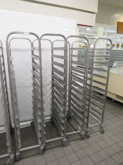 S/STEEL PLATTER RACKS