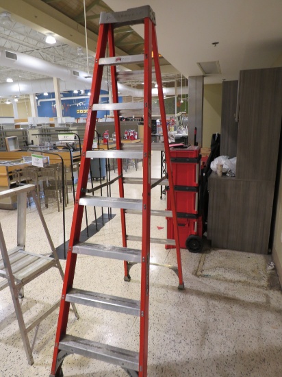 8FT LOUISVILE LADDER